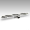 ODPŁYW LINIOWY Line Z SYFONEM 140cm STAL NIERDZEWNA Bituxx