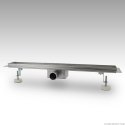ODPŁYW LINIOWY Line Z SYFONEM 140cm STAL NIERDZEWNA Bituxx