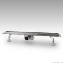 ODPŁYW LINIOWY Line Z SYFONEM 150cm STAL NIERDZEWNA Bituxx