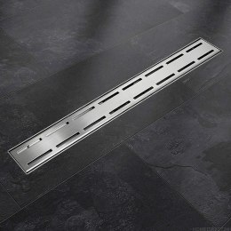 ODPŁYW LINIOWY Line Z SYFONEM 50cm STAL NIERDZEWNA Bituxx