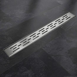 ODPŁYW LINIOWY Matrix Z SYFONEM 100cm STAL NIERDZEWNA Bituxx