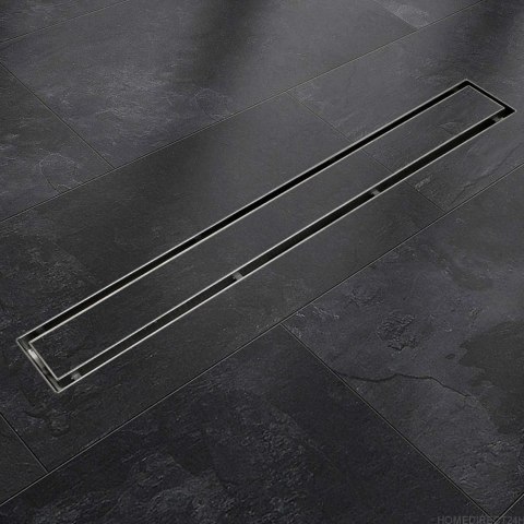 Odpływ Liniowy Stal Nierdzewna 50-150cm Syfon Nóżki Kratka Osadnik Bituxx Odpływ Liniowy Stal Nierdzewna 50-150cm Syfon Nóżki Kratka Osadnik Bituxx