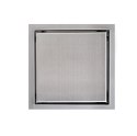Odpływ kwadratowy Minimalistyczny Ściek wodny 25x25 Bituxx