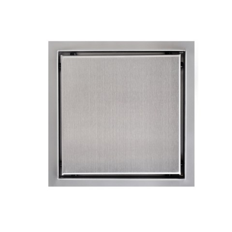 Odpływ kwadratowy Minimalistyczny Ściek wodny 25x25 Bituxx Odpływ kwadratowy Minimalistyczny Ściek wodny 25x25 Bituxx