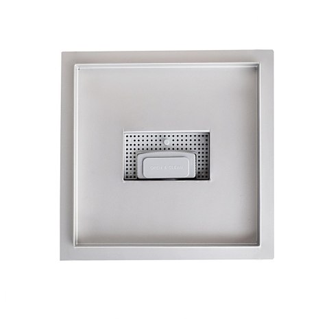 Odpływ kwadratowy Minimalistyczny Ściek wodny 25x25 Bituxx Odpływ kwadratowy Minimalistyczny Ściek wodny 25x25 Bituxx
