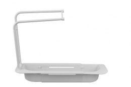 ORGANIZER DO ZLEWOZMYWAKA REGULOWANY 36-50,5 CM PRAKTYCZNY BIAŁY BITUXX Bituxx