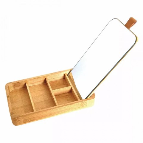 ORGANIZER Z LUSTERKIEM NA BIŻUTERIĘ KINGHOFF KH-1695 KINGHOFF ORGANIZER Z LUSTERKIEM NA BIŻUTERIĘ KINGHOFF KH-1695 KINGHOFF