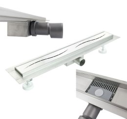 Odpływ liniowy Streifen z syfonem 150cm Bituxx