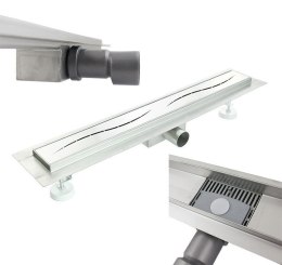 Odpływ liniowy Streifen z syfonem 90cm Bituxx