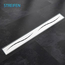 Odpływ liniowy Streifen z syfonem 90cm Bituxx