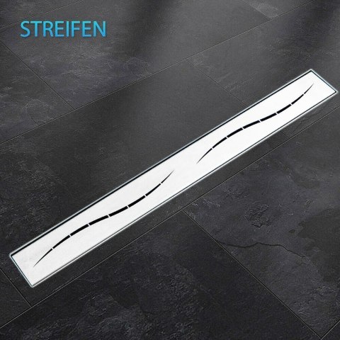 Odpływ liniowy Streifen z syfonem 90cm Bituxx Odpływ liniowy Streifen z syfonem 90cm Bituxx