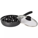 PATELNIA 20cm Z WKŁADEM DO JAJEK KINGHOFF KH-1806 KLAUSBERG