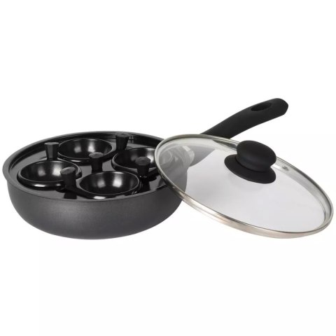 PATELNIA 20cm Z WKŁADEM DO JAJEK KINGHOFF KH-1806 KLAUSBERG PATELNIA 20cm Z WKŁADEM DO JAJEK KINGHOFF KH-1806 KLAUSBERG