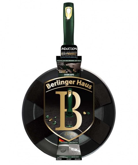 PATELNIA 24cm BERLINGER HAUS BH-6087 Z POKRYWĄ BERLINGER HAUS PATELNIA 24cm BERLINGER HAUS BH-6087 Z POKRYWĄ BERLINGER HAUS