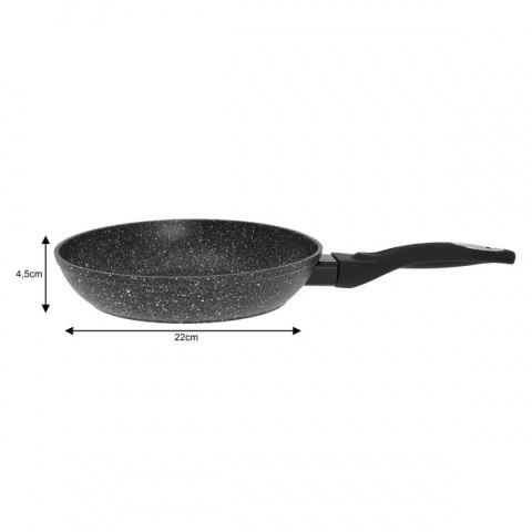 PATELNIA GRANITOWA 22cm KLAUSBERG KB-7032 KLAUSBERG PATELNIA GRANITOWA 22cm KLAUSBERG KB-7032 KLAUSBERG