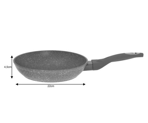 PATELNIA GRANITOWA 22cm KLAUSBERG KB-7308 KLAUSBERG PATELNIA GRANITOWA 22cm KLAUSBERG KB-7308 KLAUSBERG