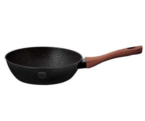 PATELNIA GRANITOWA 24cm BERLINGER HAUS BH-1718 EBONY ROSEWOOD BERLINGER HAUS PATELNIA GRANITOWA 24cm BERLINGER HAUS BH-1718 EBONY ROSEWOOD BERLINGER HAUS