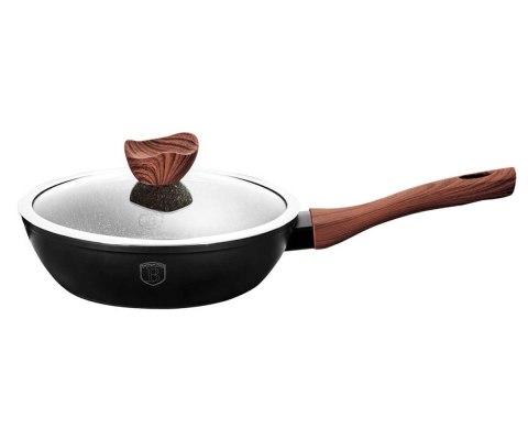 PATELNIA GRANITOWA 24cm BERLINGER HAUS BH-1718 EBONY ROSEWOOD BERLINGER HAUS PATELNIA GRANITOWA 24cm BERLINGER HAUS BH-1718 EBONY ROSEWOOD BERLINGER HAUS