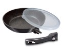 PATELNIA GRANITOWA 24cm BERLINGER HAUS BH-6912 CARBON PRO BERLINGER HAUS