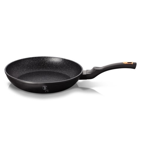 PATELNIA GRANITOWA 24cm BERLINGER HAUS BLACK ROSE BH-1634 BERLINGER HAUS PATELNIA GRANITOWA 24cm BERLINGER HAUS BLACK ROSE BH-1634 BERLINGER HAUS