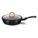 PATELNIA GRANITOWA 24cm BERLINGER HAUS BLACK ROSE BH-1643 BERLINGER HAUS