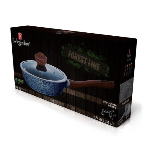 PATELNIA GRANITOWA 24cm BERLINGER HAUS FOREST LINE BH-1210 BERLINGER HAUS PATELNIA GRANITOWA 24cm BERLINGER HAUS FOREST LINE BH-1210 BERLINGER HAUS