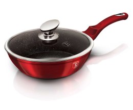 PATELNIA GRANITOWA 24cm BERLINGER HAUS RED METALLIC LINE BH-1259 BERLINGER HAUS