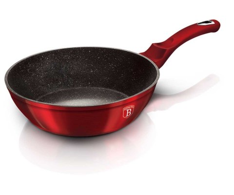 PATELNIA GRANITOWA 24cm BERLINGER HAUS RED METALLIC LINE BH-1259 BERLINGER HAUS PATELNIA GRANITOWA 24cm BERLINGER HAUS RED METALLIC LINE BH-1259 BERLINGER HAUS