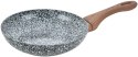 PATELNIA GRANITOWA 24cm GRANIT WOOD KINGHOFF KH-1028 KINGHOFF