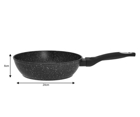 PATELNIA GRANITOWA 24cm KLAUSBERG KB-7293 GŁĘBOKA KLAUSBERG PATELNIA GRANITOWA 24cm KLAUSBERG KB-7293 GŁĘBOKA KLAUSBERG