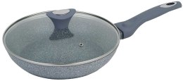 PATELNIA GRANITOWA 24cm KLAUSBERG KB-7316 Pokrywa KLAUSBERG