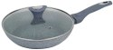 PATELNIA GRANITOWA 26cm KLAUSBERG KB-7317 Pokrywa KLAUSBERG