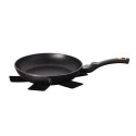PATELNIA GRANITOWA 28cm BERLINGER HAUS BLACK ROSE BH-1635 BERLINGER HAUS