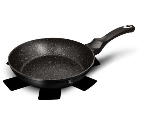 PATELNIA GRANITOWA 28cm BERLINGER HAUS BLACK SILVER BH-1845 BERLINGER HAUS PATELNIA GRANITOWA 28cm BERLINGER HAUS BLACK SILVER BH-1845 BERLINGER HAUS