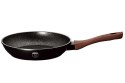 PATELNIA GRANITOWA 28cm BERLINGER HAUS EBONY ROSEWOOD BH-1714 BERLINGER HAUS
