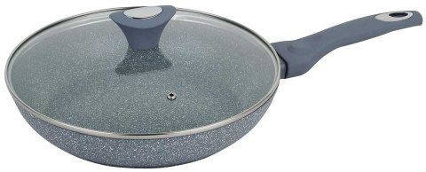 PATELNIA GRANITOWA 28cm KLAUSBERG KB-7318 Pokrywa KLAUSBERG PATELNIA GRANITOWA 28cm KLAUSBERG KB-7318 Pokrywa KLAUSBERG