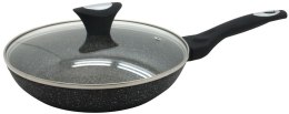 PATELNIA GRANITOWA 28cm Z POKRYWĄ KLAUSBERG KB-7041 KLAUSBERG