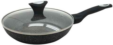 PATELNIA GRANITOWA 28cm Z POKRYWĄ KLAUSBERG KB-7041 KLAUSBERG PATELNIA GRANITOWA 28cm Z POKRYWĄ KLAUSBERG KB-7041 KLAUSBERG