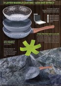 PATELNIA GRANITOWA 30cm BERLINGER HAUS FOREST LINE BH-1194 BERLINGER HAUS