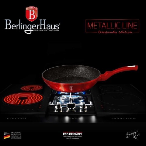 PATELNIA GRANITOWA 30cm BERLINGER HAUS RED METALLIC LINE BH-1254 BERLINGER HAUS PATELNIA GRANITOWA 30cm BERLINGER HAUS RED METALLIC LINE BH-1254 BERLINGER HAUS
