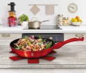 PATELNIA GRANITOWA 30cm BERLINGER HAUS RED METALLIC LINE BH-1254 BERLINGER HAUS
