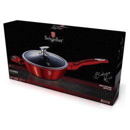 PATELNIA GRANITOWA 32cm BERLINGER HAUS BURGUNDY BH-1261 BERLINGER HAUS
