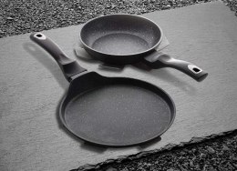 PATELNIA GRANITOWA DO NALEŚNIKÓW 25cm BERLINGER HAUS BLACK SILVER BH-1849 BERLINGER HAUS