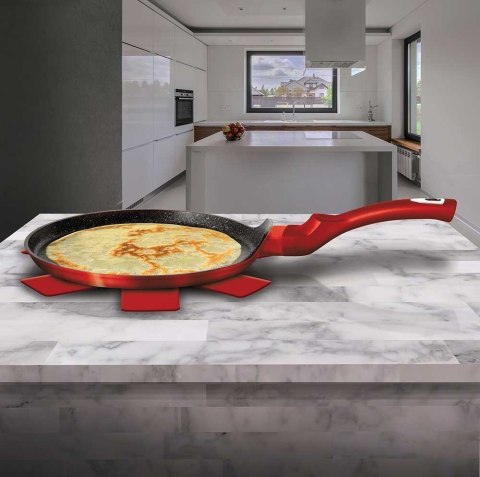 PATELNIA GRANITOWA DO NALEŚNIKÓW 25cm BERLINGER HAUS RED METALLIC LINE BH-1272 BERLINGER HAUS PATELNIA GRANITOWA DO NALEŚNIKÓW 25cm BERLINGER HAUS RED METALLIC LINE BH-1272 BERLINGER HAUS