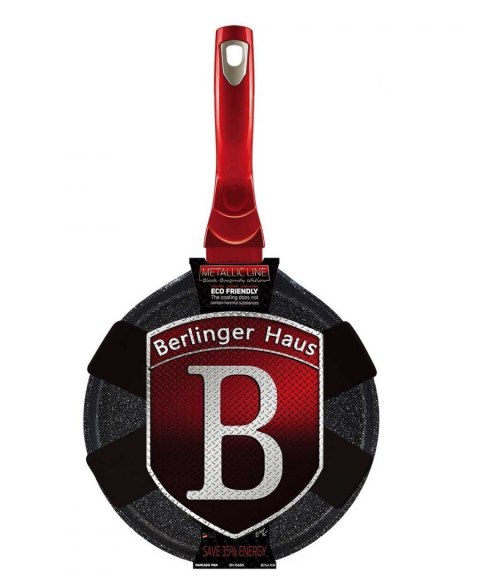 PATELNIA GRANITOWA DO NALEŚNIKÓW 28cm BERLINGER HAUS BH-6179 BERLINGER HAUS PATELNIA GRANITOWA DO NALEŚNIKÓW 28cm BERLINGER HAUS BH-6179 BERLINGER HAUS