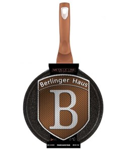 PATELNIA GRANITOWA DO NALEŚNIKÓW 28cm BERLINGER HAUS BH-6180 ROSE GOLD BERLINGER HAUS