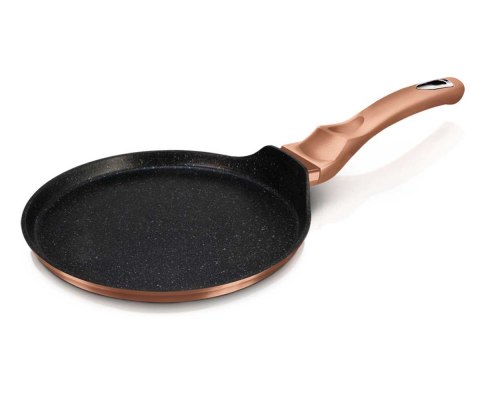 PATELNIA GRANITOWA DO NALEŚNIKÓW 28cm BERLINGER HAUS BH-6180 ROSE GOLD BERLINGER HAUS PATELNIA GRANITOWA DO NALEŚNIKÓW 28cm BERLINGER HAUS BH-6180 ROSE GOLD BERLINGER HAUS