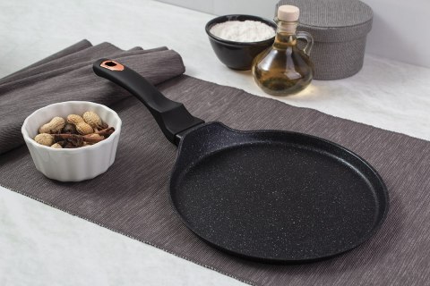 PATELNIA GRANITOWA DO NALEŚNIKÓW 28cm BERLINGER HAUS BH-7137 BLACK ROSE BERLINGER HAUS PATELNIA GRANITOWA DO NALEŚNIKÓW 28cm BERLINGER HAUS BH-7137 BLACK ROSE BERLINGER HAUS