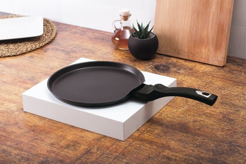 PATELNIA GRANITOWA DO NALEŚNIKÓW 28cm BERLINGER HAUS BH-7137 BLACK ROSE BERLINGER HAUS PATELNIA GRANITOWA DO NALEŚNIKÓW 28cm BERLINGER HAUS BH-7137 BLACK ROSE BERLINGER HAUS