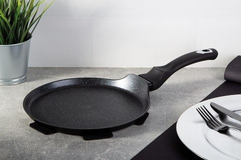 PATELNIA GRANITOWA DO NALEŚNIKÓW 28cm BERLINGER HAUS BH-7137 BLACK ROSE BERLINGER HAUS PATELNIA GRANITOWA DO NALEŚNIKÓW 28cm BERLINGER HAUS BH-7137 BLACK ROSE BERLINGER HAUS